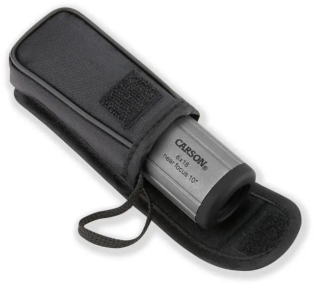 Alt view image 3 of 4 - CloseUp 6x18mm Close-Focus Monocular (CF-618)