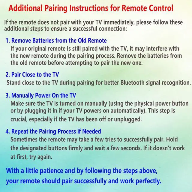 Alt view image 7 of 7 - Replacement for Sony TV Remote, Compatible with Sony Bravia 2019-2026 XBR/XR/KD/K Smart TVs (RMF-TX520U)