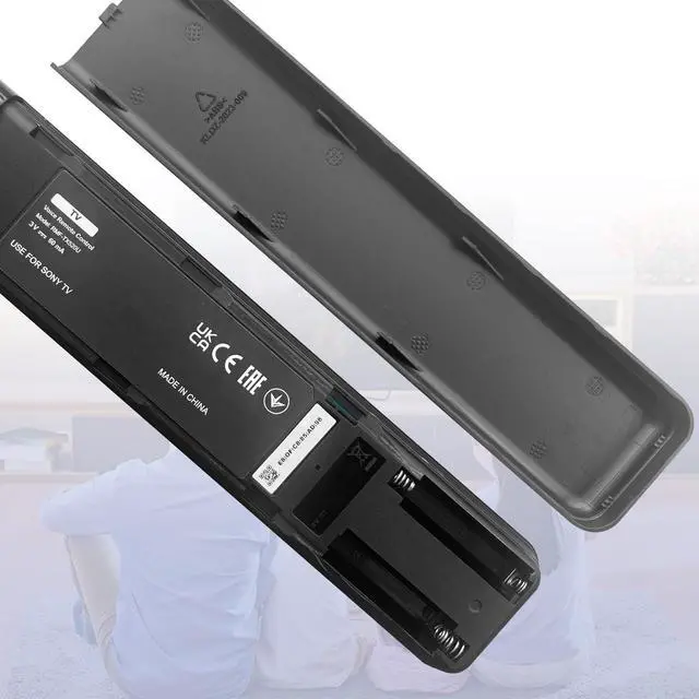 Alt view image 6 of 7 - Replacement for Sony TV Remote, Compatible with Sony Bravia 2019-2026 XBR/XR/KD/K Smart TVs (RMF-TX520U)