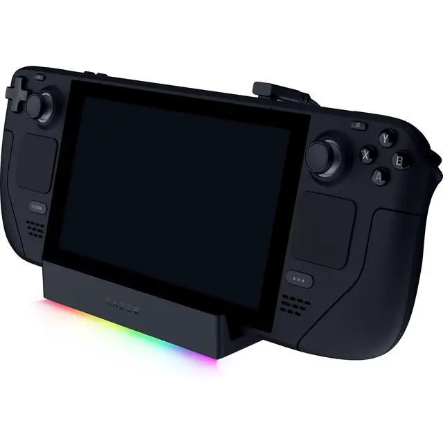 Alt view image 7 of 7 - Handheld Dock Chroma, Charging Hub & Expand Connectivity, 100W | For Mobile Gaming & Tablets, Compatible with iPhone 16, Steam Deck, ROG Ally, Switch & More, USB-C, USB-A (3), HDMI, GbE