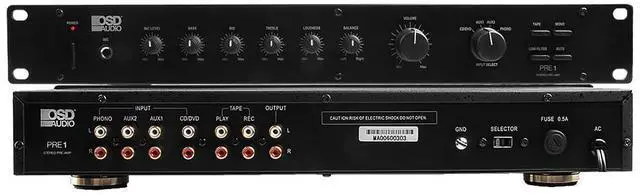 Main image of Pre-1 High Definition Preamplifier Multi Source Select Phono Ready