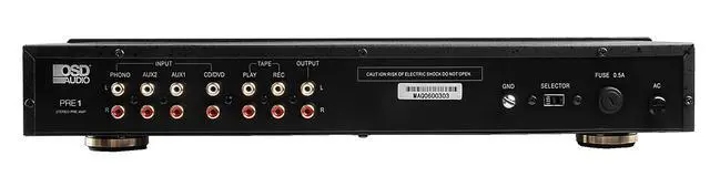 Alt view image 3 of 6 - Pre-1 High Definition Preamplifier Multi Source Select Phono Ready
