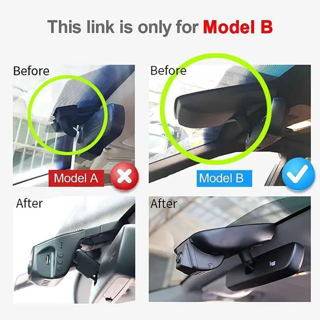 Alt view image 3 of 6 - 4K Dash Cam Compatible with Lexus is 2017-2025 IS350 IS300 AWD IS200t F Sport, OEM Factory Look, 2160P UHD Video, Built-in WiFi & APP, Loop Recording, G-Sensor, Plug & Play, 64GB MicroSD Card