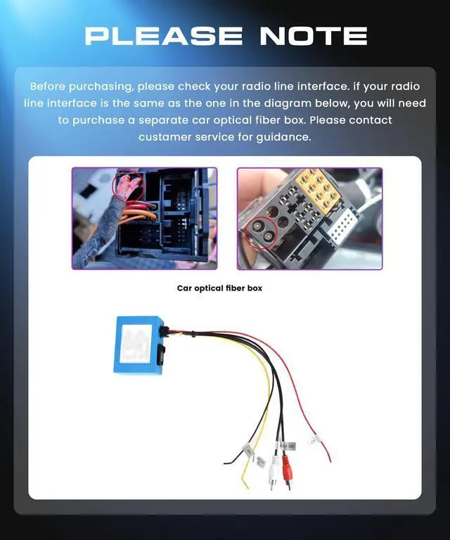 Alt view image 7 of 7 - 4G+64G Android Car Radio for Mercedes-Benz ML-Class W164 ML350 ML500 ML550 2005-2011, 9 Wireless CarPlay Android Auto Car Stereo Mirror Link GPS WiFi BT FM RDS SWC Backup Camera