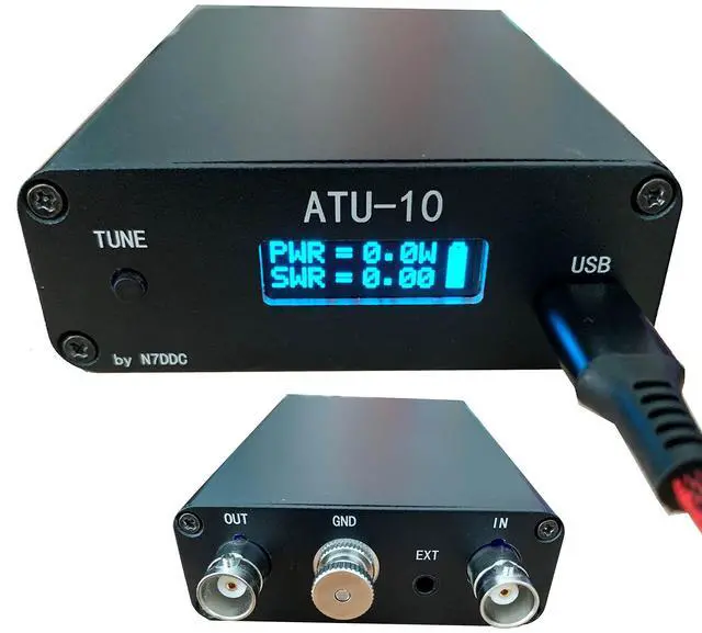 Main image of ATU-100 Tyny Version ATU-10 QRP Automatic Antenna Tuner 1.6 Version by N7DDC