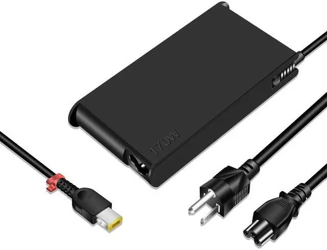 Main image of 170W Charger Compatible with Lenovo LOQ/Legion Slim 5 5i/Yoga Pro 9i/ThinkPad P1 P16 P16v/IdeaPad Pro 5 5i Power Adapter