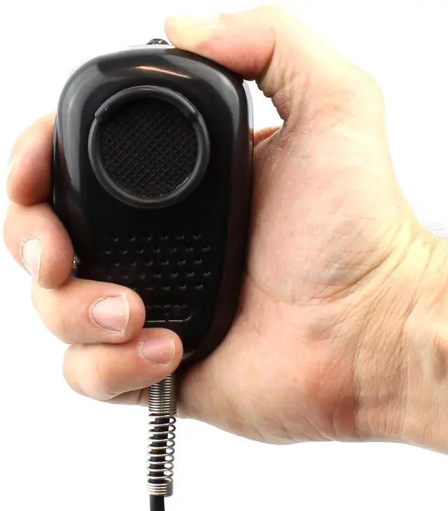 Main image of SRA-198 Microphone Fits Galaxy Cobra Connex 4 Pin Cb Ham Radio Noise Canceling Mic