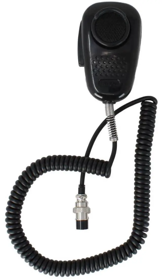 Alt view image 2 of 3 - SRA-198 Microphone Fits Galaxy Cobra Connex 4 Pin Cb Ham Radio Noise Canceling Mic