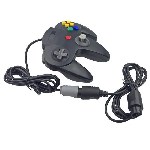Alt view image 5 of 7 - N64 Extension Cables for Nintendo N64 64 Controller (4 Packs)