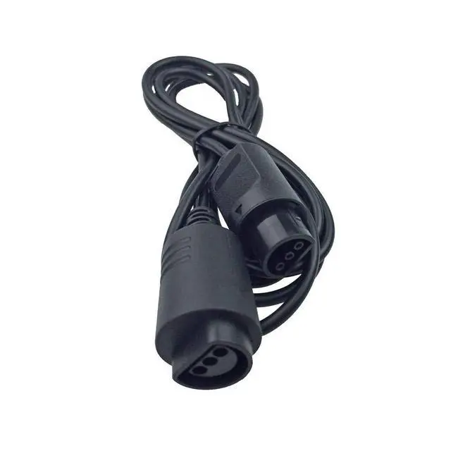 Alt view image 7 of 7 - N64 Extension Cables for Nintendo N64 64 Controller (4 Packs)