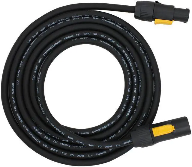 Main image of 10Feet Professional Compatible powerCON True1 Male to Female Power True 14WAG Extension Cable(10-Ft, 1 Pack)