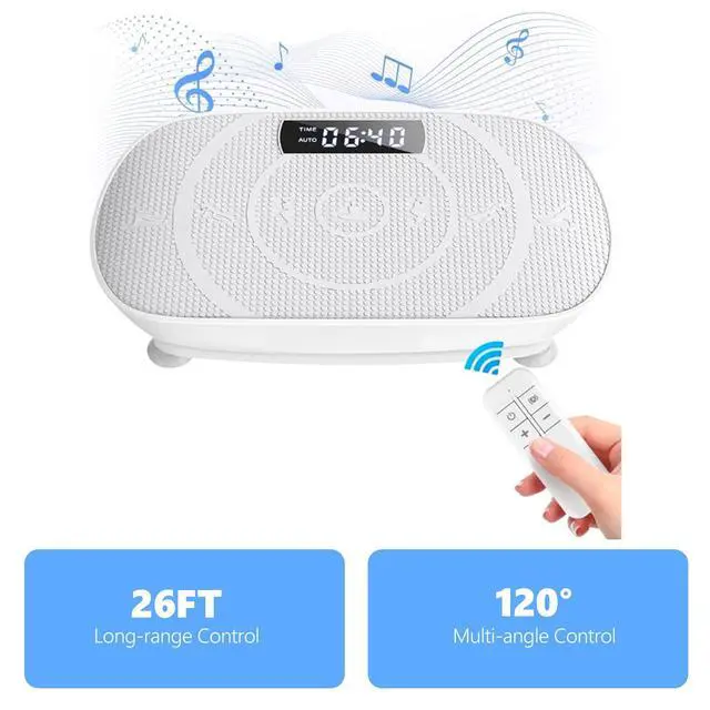 Alt view image 5 of 6 - Replacement for MERACH Vibration Plate Exercise Machine MR-2398 MR-2398P Remote Control, for YESOUL YS-VM60, for ZENACTIVE Vibration Plate
