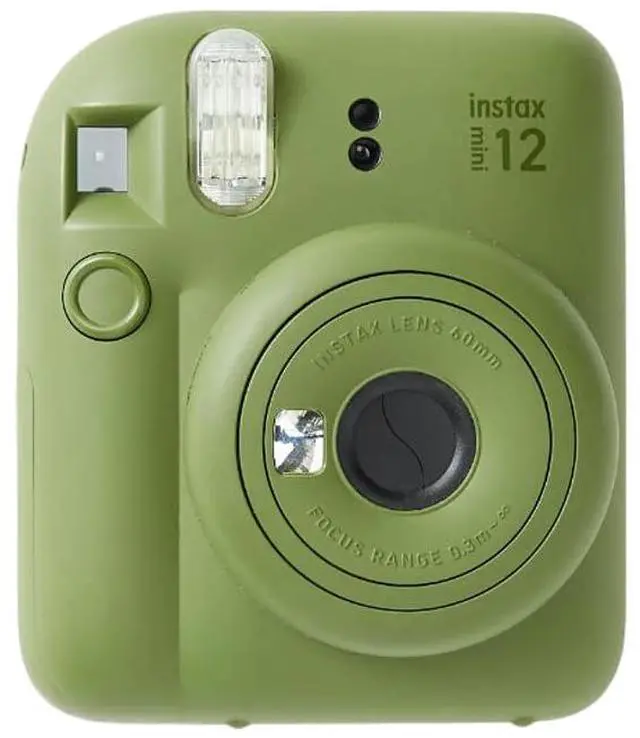 Main image of Instax Mini 12 Instant Camera - Olive Green