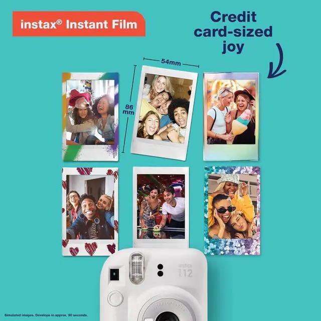 Alt view image 6 of 7 - Instax Mini 12 Instant Camera - Olive Green