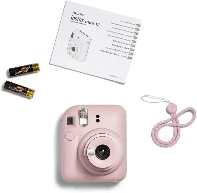 Alt view image 7 of 7 - Instax Mini 12 Instant Camera - Olive Green