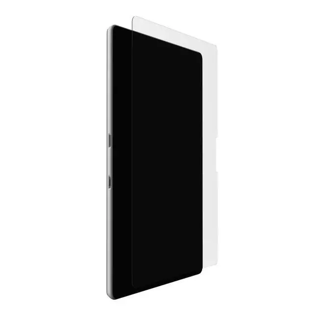 Alt view image 3 of 5 - UAG Designed for Microsoft Surface Pro 13" 12/11 Edition Glass Shield Plus Clear 9H Strengthened Tempered Glass Bubble Free Anti-Scratch Anti-Fingerprint Screen Protector