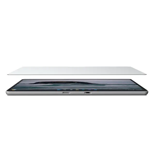 Alt view image 4 of 5 - UAG Designed for Microsoft Surface Pro 13" 12/11 Edition Glass Shield Plus Clear 9H Strengthened Tempered Glass Bubble Free Anti-Scratch Anti-Fingerprint Screen Protector