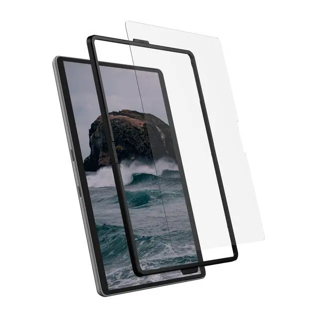 Alt view image 5 of 5 - UAG Designed for Microsoft Surface Pro 13" 12/11 Edition Glass Shield Plus Clear 9H Strengthened Tempered Glass Bubble Free Anti-Scratch Anti-Fingerprint Screen Protector