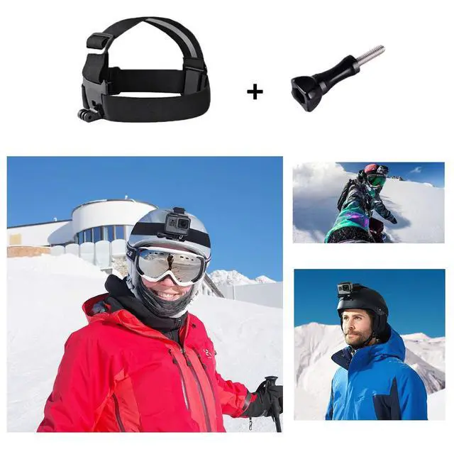 Alt view image 3 of 6 - Accessories Kit Compatible for Gopro Mission Gopro Hero 13/Hero12/11/10/9/8/7/6/5/4/3/2/Session gopro Max2 Gopro Fusion DJI Action 6/5pro/5/4/3, Insta360 X5/X4, AKASO Action Camera Accessories