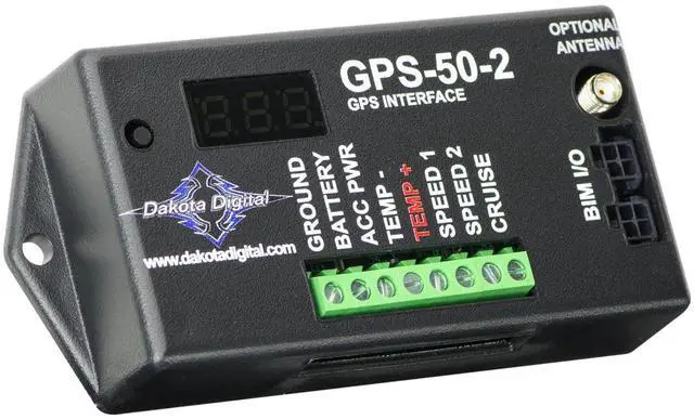 Main image of Dakota Digital GPS Interface Speed Sensor / Compass Sender / BIM Module GPS-50-2
