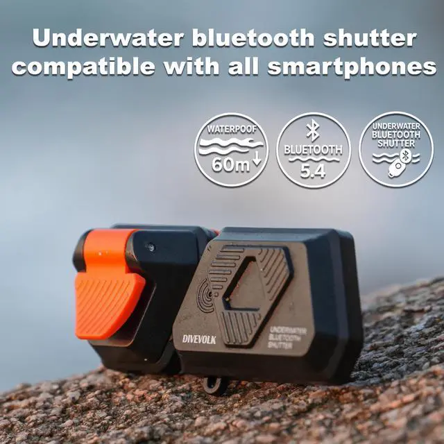Alt view image 3 of 6 - Underwater External Shutter for Seatouch 4 Max Plus Housing