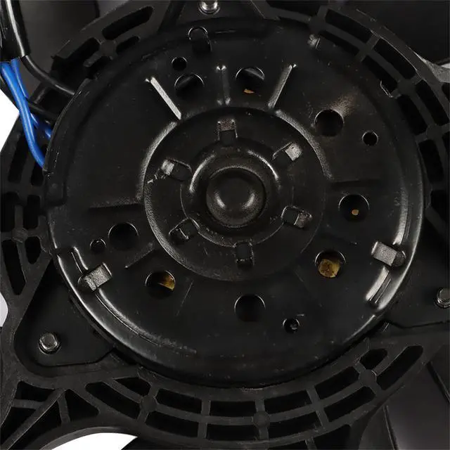 Alt view image 5 of 6 - NI3115143 Radiator Cooling Fan Assembly Replacement for 2012 2013 2014 2015 2016 2017 2018 Versa/Versa Note 214819KK0A 214813AB3A