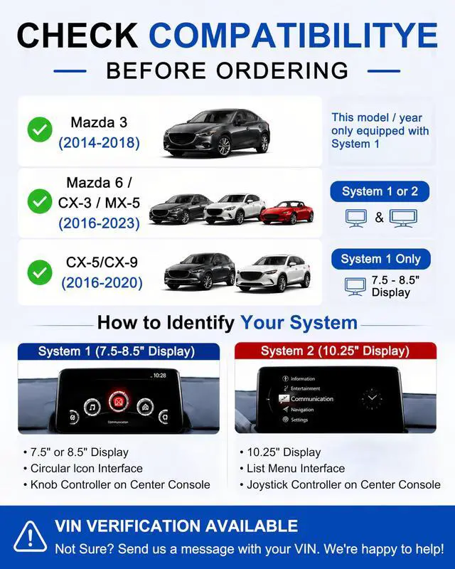 Alt view image 6 of 6 - Navigation SD Card BHP166EZ1U for Mazda, Offline Maps with HUD Support | Fits Mazda 3 2014-2018, Mazda 6/CX-3/MX-5 2016-2023 and CX-5/CX-9 2016-2020; USA/CAN/MEX, Plug & Play