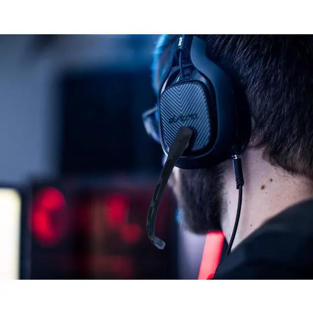 Alt view image 4 of 6 - A40 Mic, Microphone for Astro A40, A40 TR Gaming Headsets, Black | Noise Cancelling 3.5mm Mic for PS5, PS4, Xbox One, PC, Mac, Phone