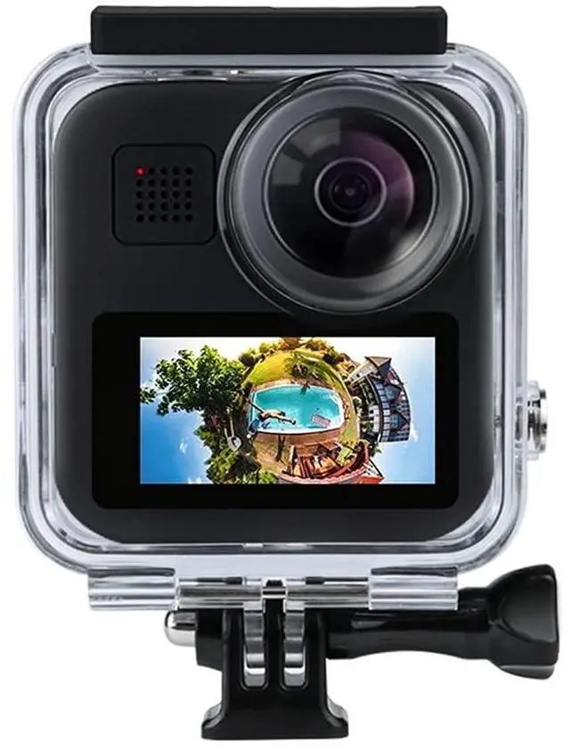 Main image of Touchscreen Waterproof Housing Case for GoPro MAX 360 Diving Protection Underwater Dive Cover for Go Pro Max Camera Accessories