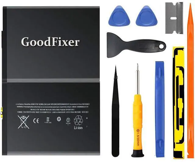 Main image of A1484 Battery Replacement for iPad (5th 6th 7th 8th 9th Generation) Model: A1822 A1823 A1893 A1954 A2197 A2198 A2200 A2270 A2428 A2429 A2430 A2602 A2603 A2604 A1474 A1475), for iPad 5/6/7/8/9/Air 1