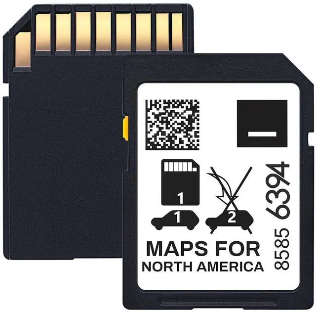 Main image of 2026 Latest Navigation SD Card 8585 6394 | Fits Chevrolet Cadillac Buick GMC Most Models,Accessories Part Number,Maps Cover USA Canada Mexico,INFO 3 Map Update-V.2024