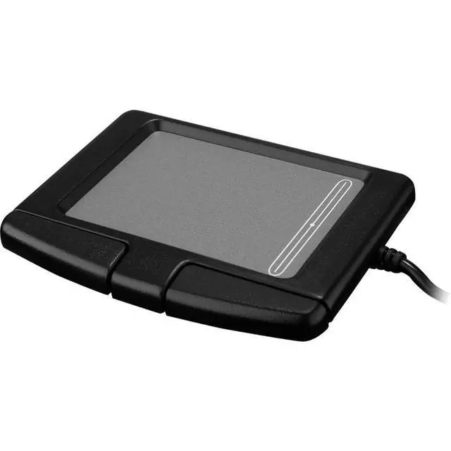 Alt view image 2 of 5 - GP-160UB - Easy Cat 2 Button Glidepoint Touchpad (Black)