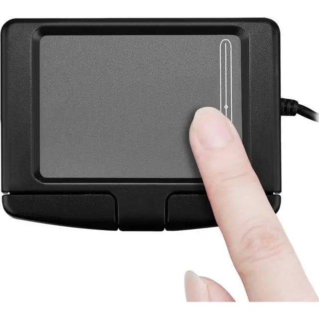 Alt view image 3 of 5 - GP-160UB - Easy Cat 2 Button Glidepoint Touchpad (Black)