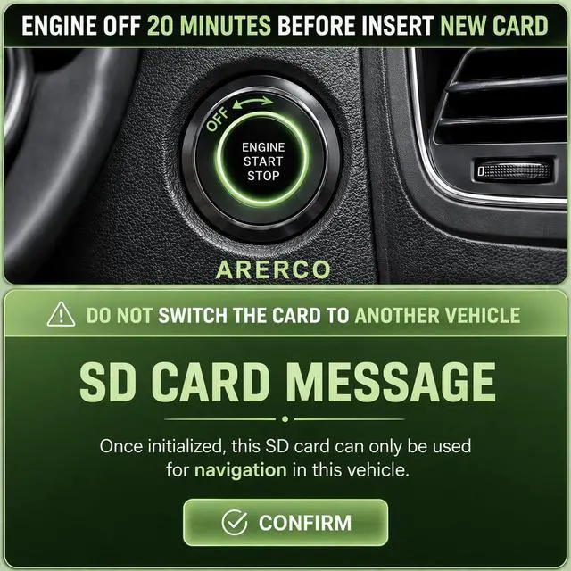 Alt view image 5 of 6 - 2026 Navigation SD Card Map Update for Toyota | 86271 0E077, 4Runner, Camry, Corolla, Highlander, Prius, Tacoma, Tundra, RAV4, Mirai, Venza, Sienna, Avalon GPS Map USA/CAN