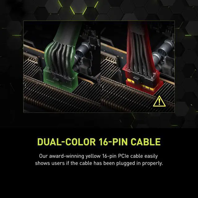 Alt view image 3 of 6 - MAG A850GL PCIE5, Fully Modular Compact Gaming 850W Power Supply, 80+ Gold, ATX 3.1 & PCIe 5.1 Ready, Native Dual-Color 12V-2x6 Cable