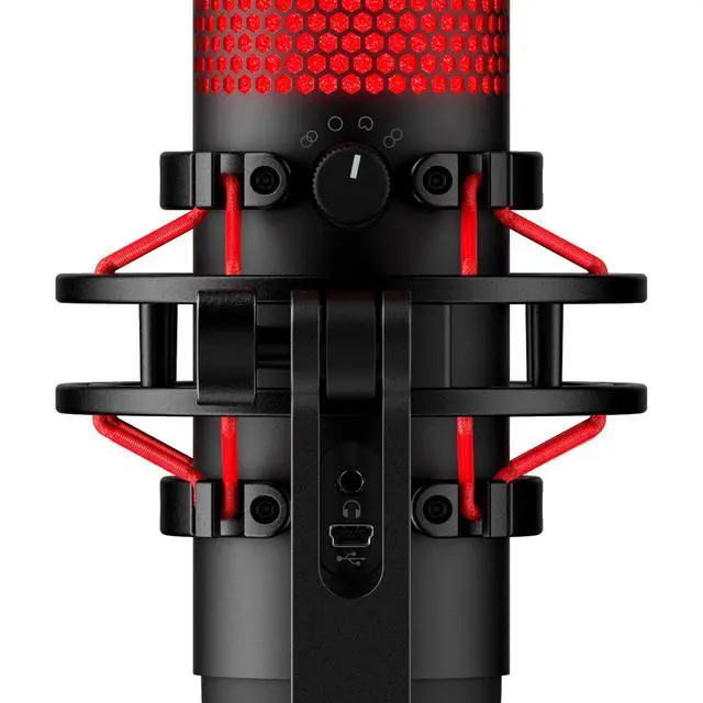 Alt view image 4 of 6 - QuadCast Rouge
