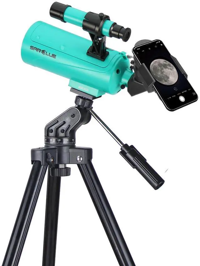 Main image of Maksutov-Cassegrain Telescope, Mak60 Telescopes for Kids Adults 750x60mm, Compact Portable for Travel, Beginner Astronomy Telescope with Adjustable Tripod Finderscope and Phone Adapter