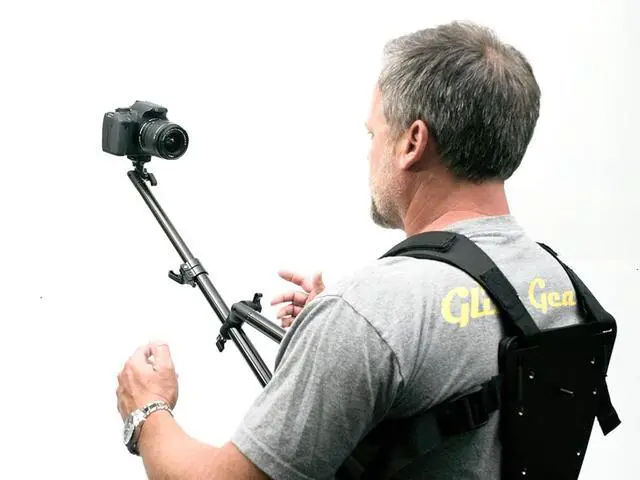 Alt view image 3 of 6 - SNC 100 Snorricam Camera Rig Body-Mounted POV Stabilizer for DSLR & Mirrorless Cameras Adjustable Chest Harness for Cinematic Walking Shots, Music Videos & Action Filmmaking