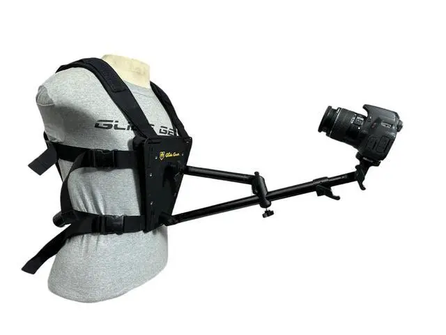Alt view image 5 of 6 - SNC 100 Snorricam Camera Rig Body-Mounted POV Stabilizer for DSLR & Mirrorless Cameras Adjustable Chest Harness for Cinematic Walking Shots, Music Videos & Action Filmmaking