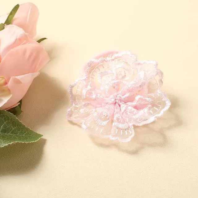 Alt view image 5 of 6 - Newborn Photography Outfits Girl Newborn Photography Props Lace Romper Baby Photo Shoot Outfits Girls Photo Props (Strap Style - Pink)