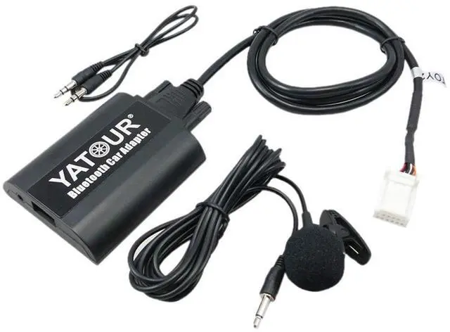 Main image of Bluetooth Car Adapter Music CD Changer 6+6PIN CDC Connector for Toyota/Lexus