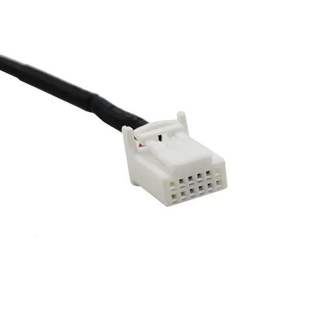 Alt view image 4 of 5 - Bluetooth Car Adapter Music CD Changer 6+6PIN CDC Connector for Toyota/Lexus