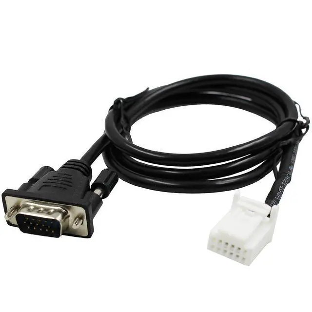 Alt view image 5 of 5 - Bluetooth Car Adapter Music CD Changer 6+6PIN CDC Connector for Toyota/Lexus