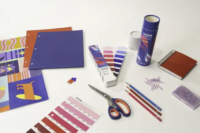 Alt view image 6 of 6 - CAPSULE SIGNATURE EDITION Color Guide 612 Color Fan Deck (Coated & Uncoated) for Graphic Design, Branding, Print & Product Design Portable Starter Guide Color Matching Tool for Freelancers & Young