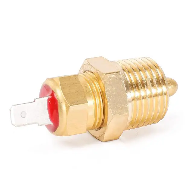 Alt view image 2 of 6 - Fan Temperature Switch 200°F On 185°F Off, 3/8" NPT Thread | Electric Engine Cooling Fan Thermostat Temp Sensor Switch for Fans 10" 12" 14" 16"