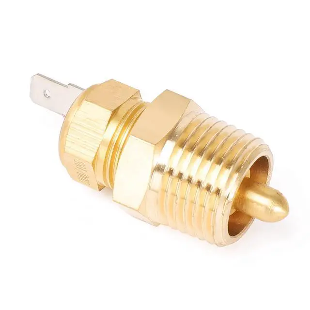 Alt view image 6 of 6 - Fan Temperature Switch 200°F On 185°F Off, 3/8" NPT Thread | Electric Engine Cooling Fan Thermostat Temp Sensor Switch for Fans 10" 12" 14" 16"