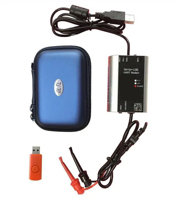 Main image of integrative USB Hart Modem USB to Hart Protocol Modem Hart Transmitter HART Convertor (Suitable for All Devices Which Support Hart Protocol)