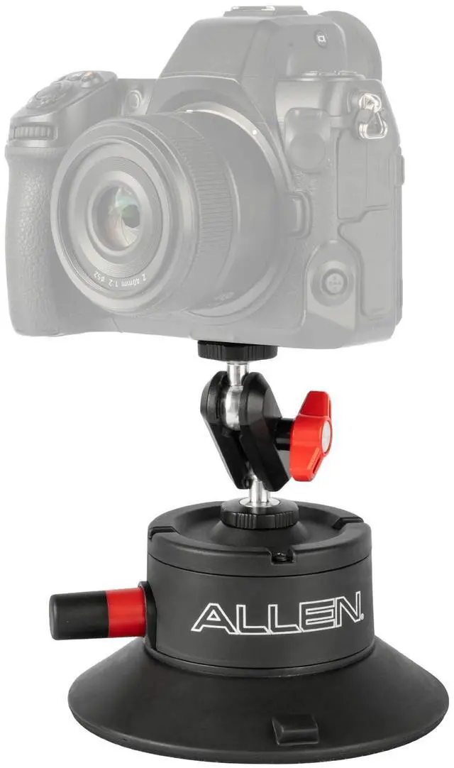 Main image of Smart Suction® SNAP Camera Mount, Model SB-03, Compatible with DSLR, Mirrorless, Compact, DJI, Insta360, and GoPro-Style Action Cameras
