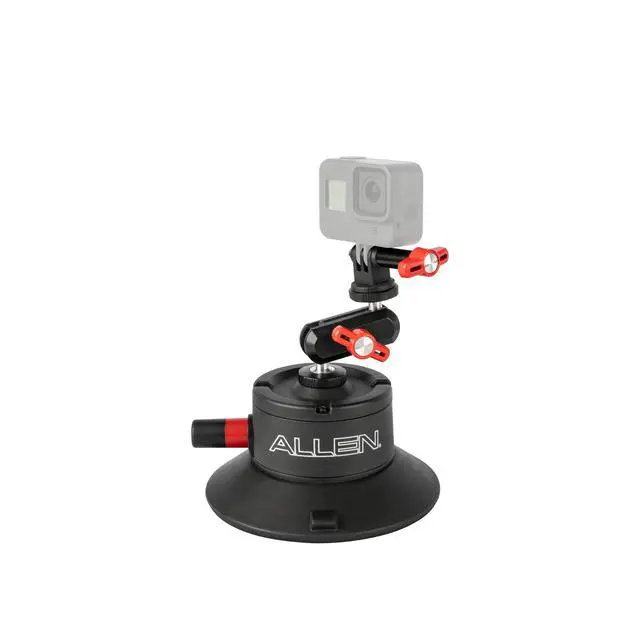 Alt view image 2 of 6 - Smart Suction® SNAP Camera Mount, Model SB-03, Compatible with DSLR, Mirrorless, Compact, DJI, Insta360, and GoPro-Style Action Cameras