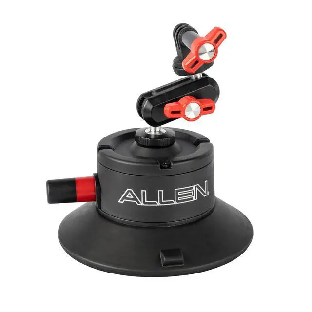 Alt view image 3 of 6 - Smart Suction® SNAP Camera Mount, Model SB-03, Compatible with DSLR, Mirrorless, Compact, DJI, Insta360, and GoPro-Style Action Cameras